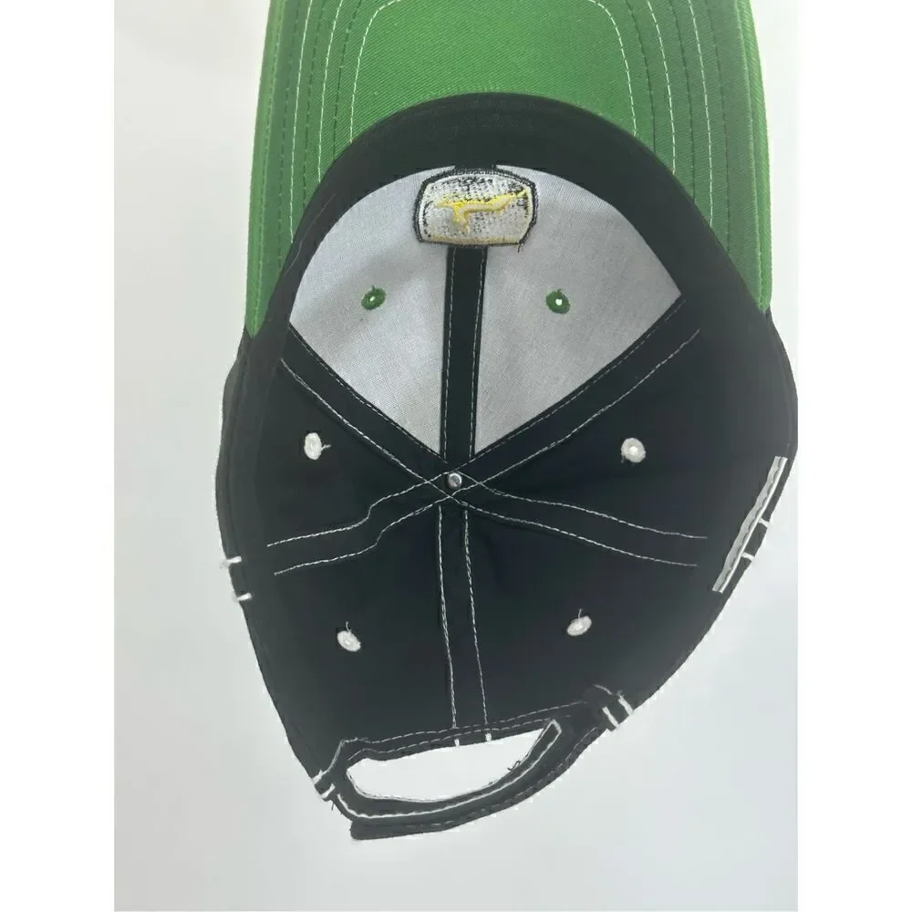 John Deere green adjustable hat